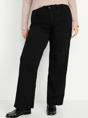 NWT Old Navy High Waisted Wow Wide Leg Jeans